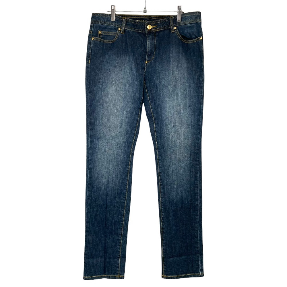 Michael Kors Blue Straight Leg Denim Jeans